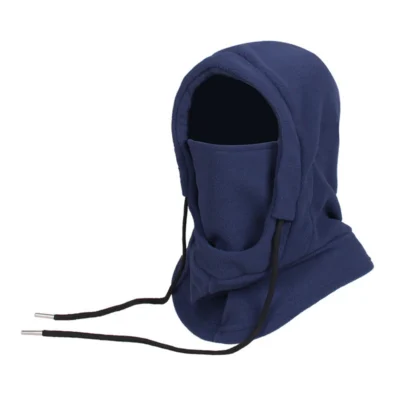 Winter warm hat men's face mask scarf windproof and cold proof integrated cycling skiing hood