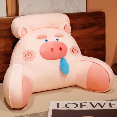 Multi-functional Headboard Pillow Lumbar Cartoon Bed Back Soft Bag Sofa Pillow Big Headboard Cushion