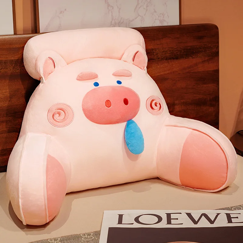 Multi-functional Headboard Pillow Lumbar Cartoon Bed Back Soft Bag Sofa Pillow Big Headboard Cushion