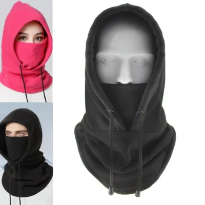 Warm Cotton Balaclava Ski Bike Face Mask Neck Warmer Winter Sports Cap False Collar Fake Collar Winter Warmth