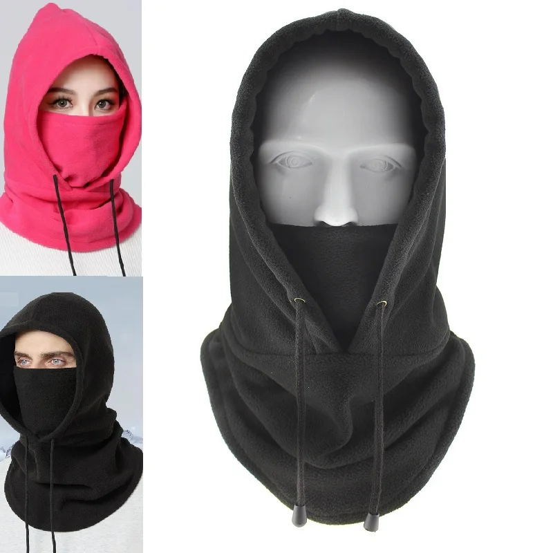 Warm Cotton Balaclava Ski Bike Face Mask Neck Warmer Winter Sports Cap False Collar Fake Collar Winter Warmth