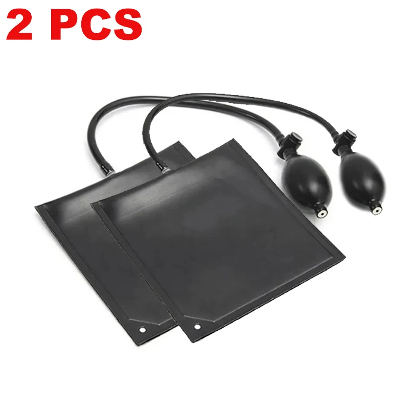 1/2/4PCS Air Pump Bag Car Door Inflatable Shims Multifunctional Air Wedge Airbag Pump for Door Window Installation Repair Tool