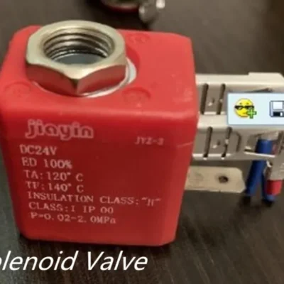 Merol Coffee Machine Parts Accessories Water Inlet Valve Spares Part Solenoid Valve Join Connector