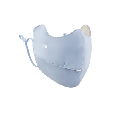 OhSunny Women Sun Protective Face Mask  New UPF 50+ Breathable Washable Quick Dry Canthus Protection for Outdoors Cycling