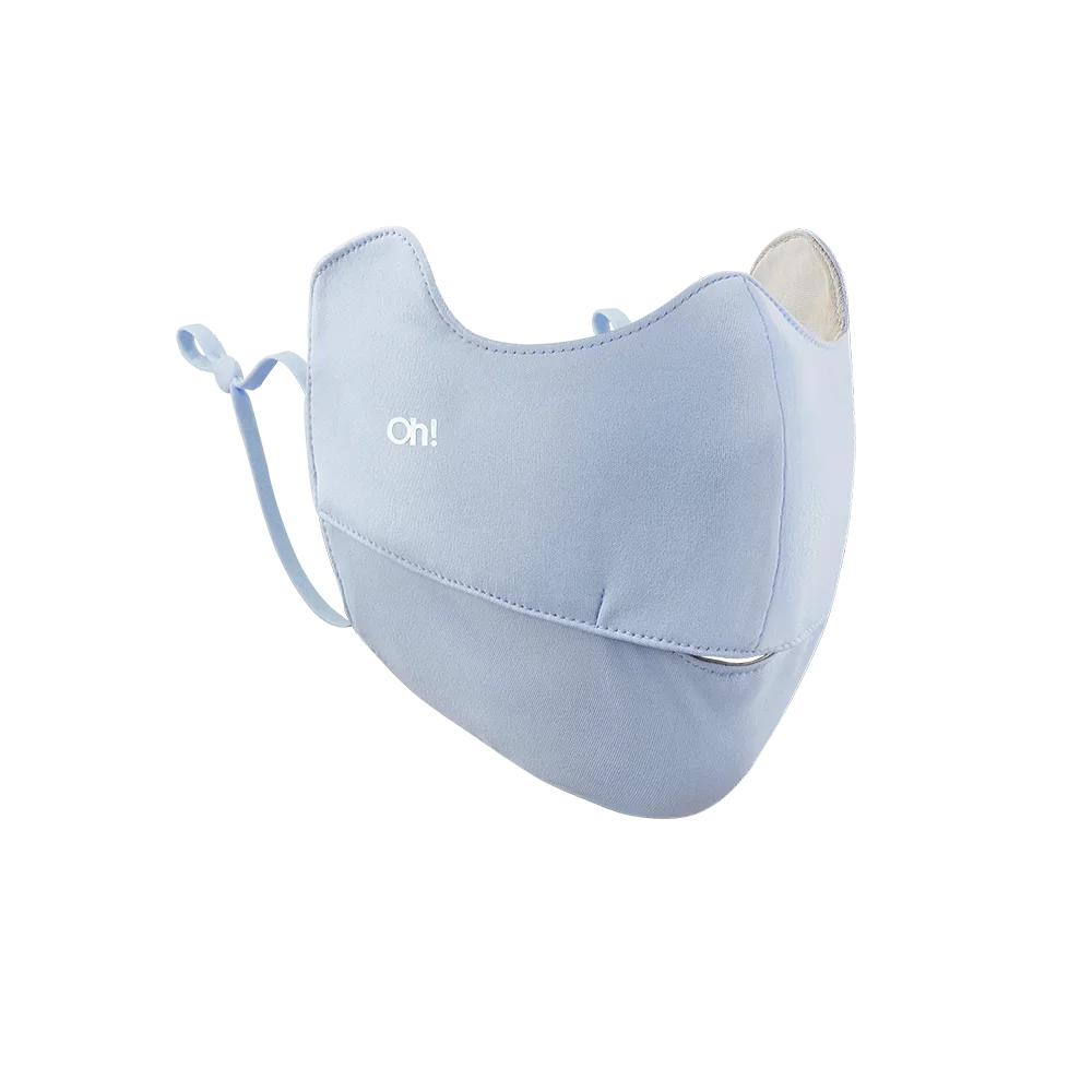OhSunny Women Sun Protective Face Mask  New UPF 50+ Breathable Washable Quick Dry Canthus Protection for Outdoors Cycling