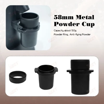 GZZT GF64 Espresso Coffee Bean Grinder 64mm Titanium Burr SOE/Single Origin Bean Grinder Premium Bean Professional Grinder