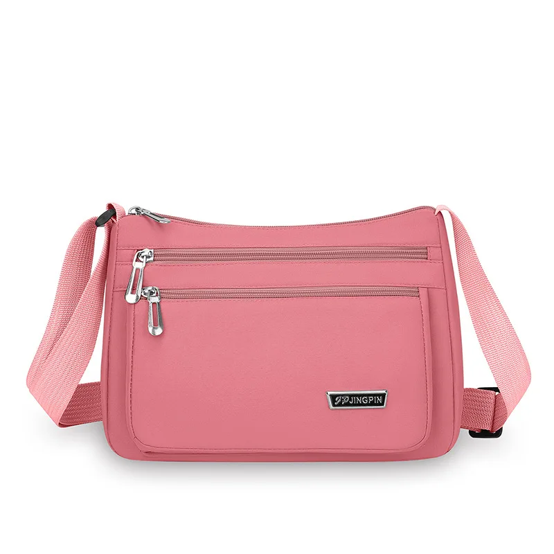 Fashion Multi-Layer Hot Sale Of The Season Women's Crossbody Bag Lightweight Waterproof Nylon Bag for Work Single Shoulder Bag