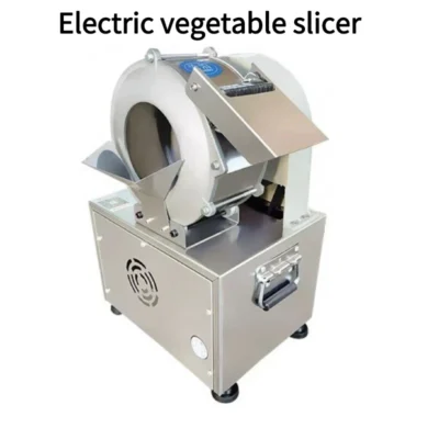 Practical Commercial Electric Potato Carrot Slicer Potato Radish Slice Vegetable Food Shredder Vegetable Multi-function Shredder