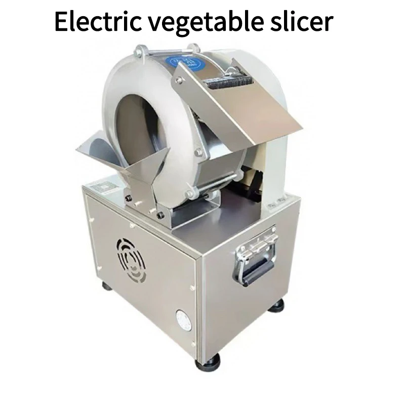 Practical Commercial Electric Potato Carrot Slicer Potato Radish Slice Vegetable Food Shredder Vegetable Multi-function Shredder