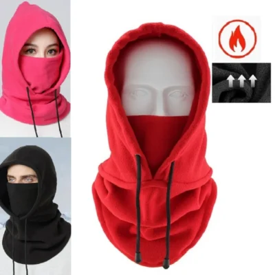 Warm Cotton Balaclava Ski Bike Face Mask Neck Warmer Winter Sports Cap False Collar Fake Collar Winter Warmth