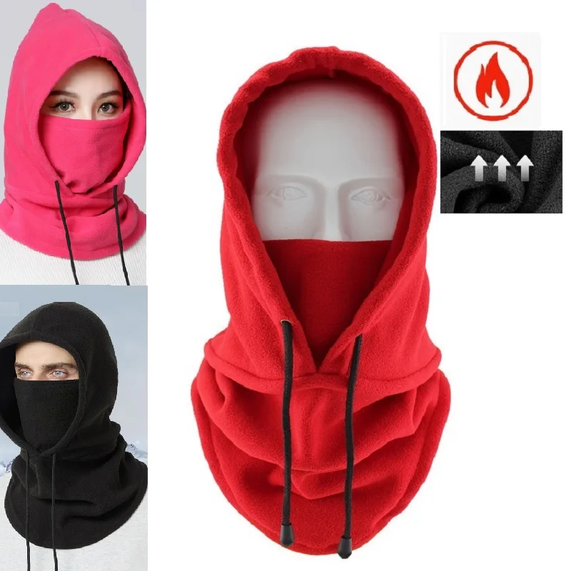 Warm Cotton Balaclava Ski Bike Face Mask Neck Warmer Winter Sports Cap False Collar Fake Collar Winter Warmth