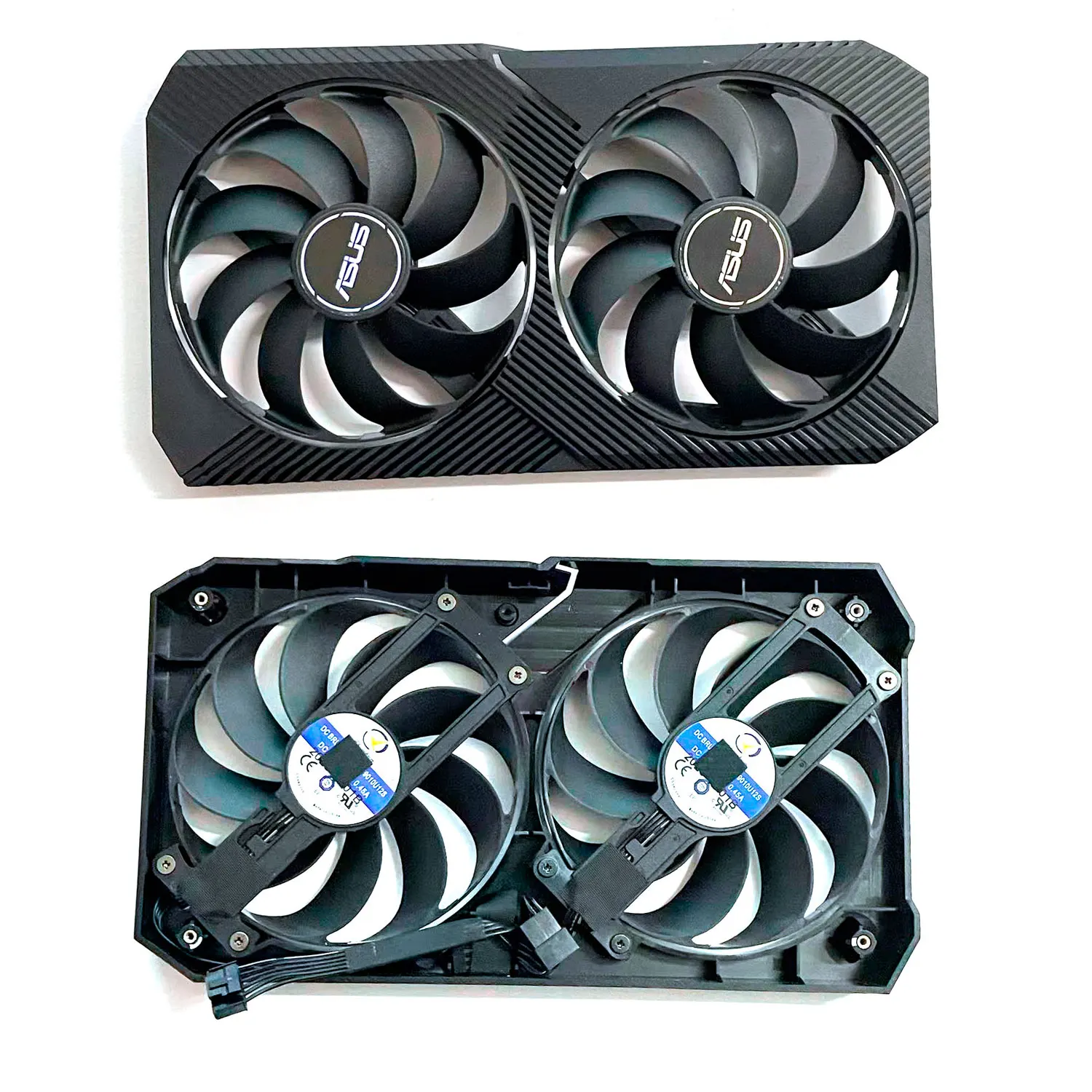 For ASUS GeForce RTX 3050 3060 3060Ti DUAL MINI OC Video Card Fan T129215SU CF9010U12S RTX3050 RTX3060 RTX3060Ti GPU Cooling Fan - Image 2