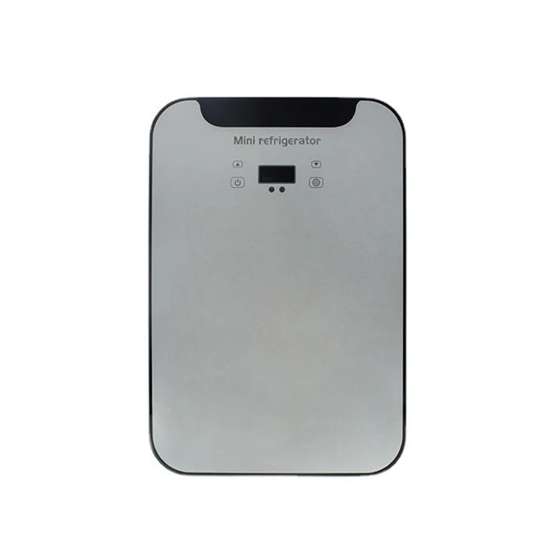 20L Portable Mini Car Refrigerator 2026 New Model for Household Cosmetics Compact Cooling Fridge for Vehicle
