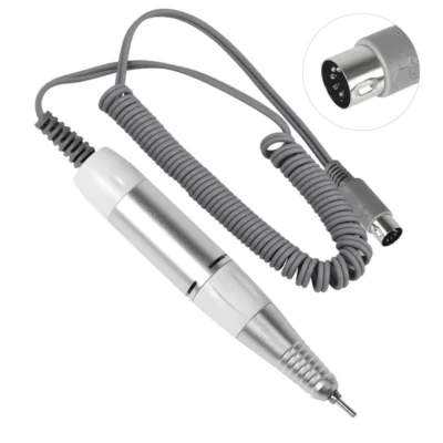 35000rpm 5Pins Electric Nail Drill Machine Handle Handpiece Pedicure Replacement Pen Manicure Beauty Tool ABE Accessory