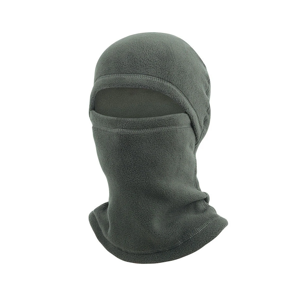 1pc Unisex's Balaclava Hat with Ear Warmer Solid Color Knitting Beanie Hat Breathable Face Mask For Outdoor Sports