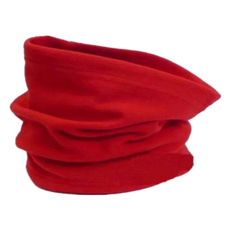 Polar Fleece Neck Tube Ear Warmer Fishing Skating Running Sport Scarf Face Mask Camping Hiking Neck Warmer Warm Cycling Headwear