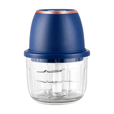 TINSOL New 350ml Electric Food Chopper Meat Grinder Garlic Press USB Multi-Function Vegetable Slicer Blender Kitchen Mixer