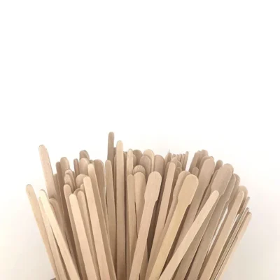 100PCS Woman Wooden Hair Removal Stick Disposable Depilation Spatula Wax Sticks Wood Face Eyebrows Waxing Spatula Beauty Tool