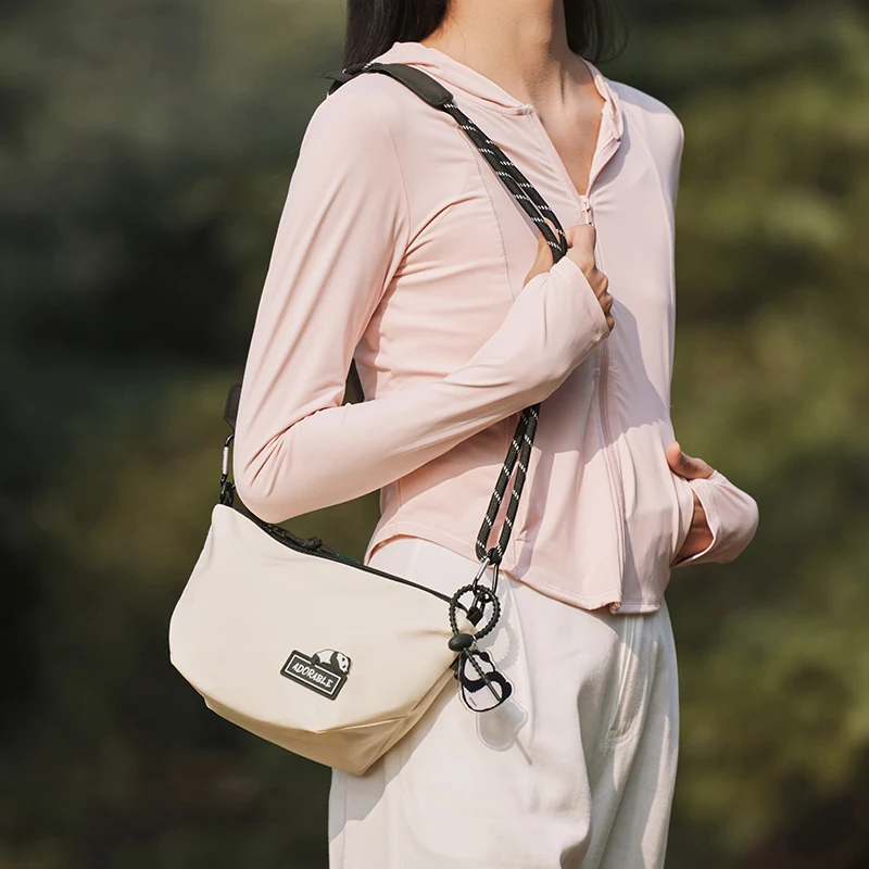 Semir Dumpling Bag Men Trendy and Cool Workwear Style Crossbody Bag 2024 New Version Outdoor Sports Couple's Backpack