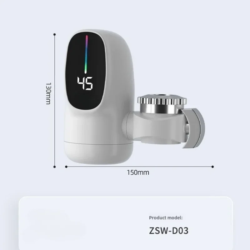 3000W Kitchen Electric Water Heater Tap Instant Hot Water Faucet Heater Cold Heating Faucet Tankless Instantaneous Water Heater