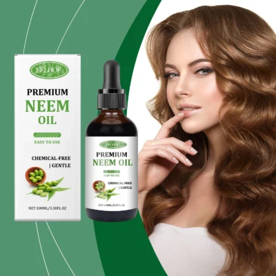 Eelhoe Neem Oil Care Essential Oil Nourishes Scalp Skincare Armor Neem Oil Massage Oil Nourishes The Skin Relieve Scalp Fatigue