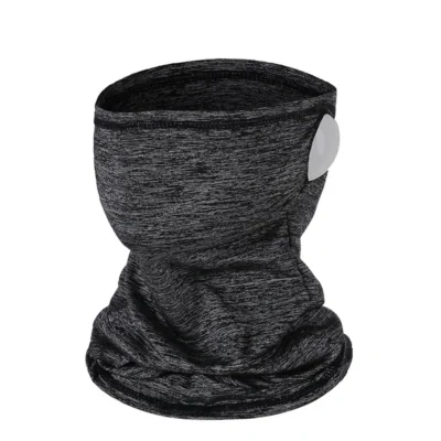 Summer Ice Silk Face Mask Outdoor Cycling Face Cover UV Protection Breathable Neck Warmer Scarf Ear Motorcycle Bandana Facemask