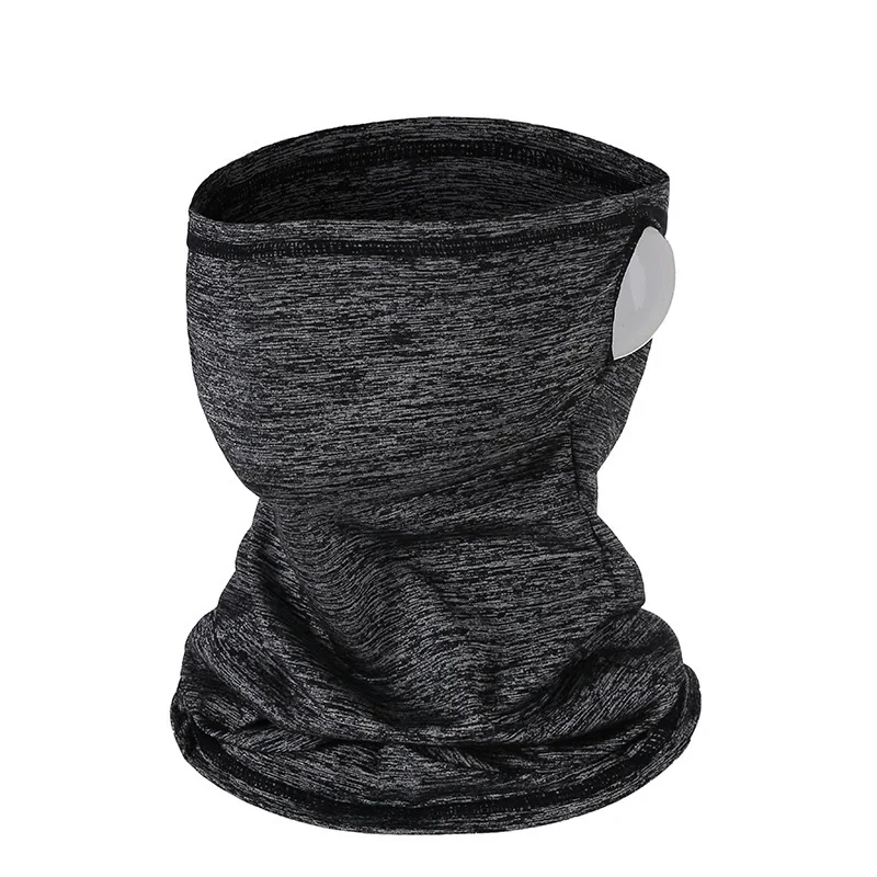 Summer Ice Silk Face Mask Outdoor Cycling Face Cover UV Protection Breathable Neck Warmer Scarf Ear Motorcycle Bandana Facemask