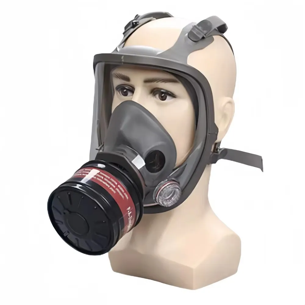 6800 Anti-gas full face mask spray paint chemical grinding activated carbon for gas mechanical polishing logging coating welding