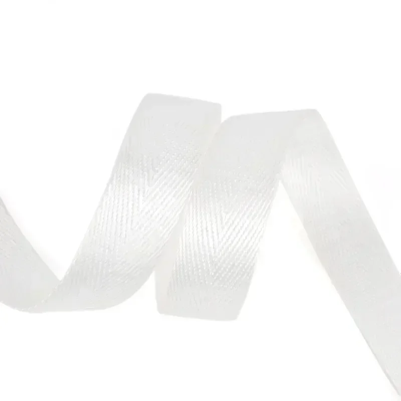 10Meter 20-50mm Nylon Ribbon Band Herringbone Pattern Webbing Tape Belt Backpack Strap DIY Bag Binding Fabric Sewing Accessories