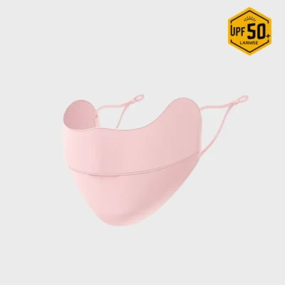Gradient Ice Silk Face Mask Uv Sun Protection Summer Adjustable Breathable Men Women Outdoor Running Cycling Sports Mask