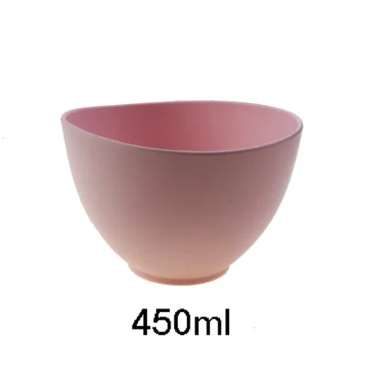 1Pc 2Size 6Colour Soft Silicone Facial Mask Bowl DIY Essential Oil Skincare Tools Easy To Clean And Durable Self-Made Beauty