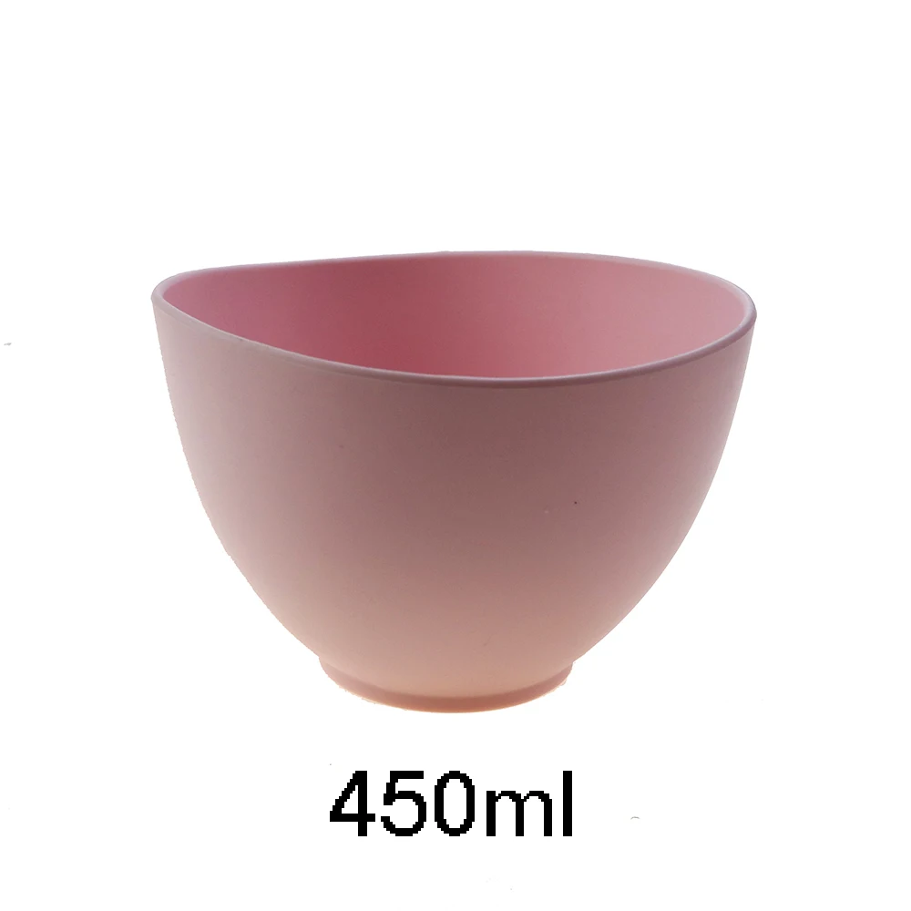 1Pc 2Size 6Colour Soft Silicone Facial Mask Bowl DIY Essential Oil Skincare Tools Easy To Clean And Durable Self-Made Beauty