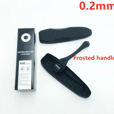 540 Micro Needles Derma Roller for Skin,Beard & Hair Growth,0.2mm.25mm.3mm,Face Roll Tool,Professional Facial Skincare Tools