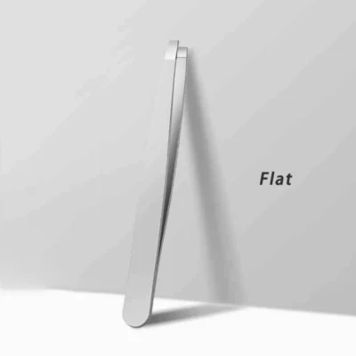 Eyebrow Tweezers Set 1/4 Pcs Stainless Steel Eyebrow Forceps Professional Beauty Tool Set For Facial Hair Inward Growing