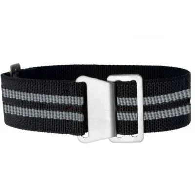 60s French Troops Parachute Bag Elastic Watch Strap 20mm 22mm Nylon Watchbands Man's Universal Smart Watch Fabric Wristband