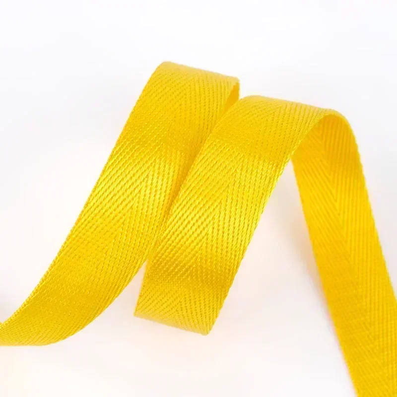 10Meter 20-50mm Nylon Ribbon Band Herringbone Pattern Webbing Tape Belt Backpack Strap DIY Bag Binding Fabric Sewing Accessories