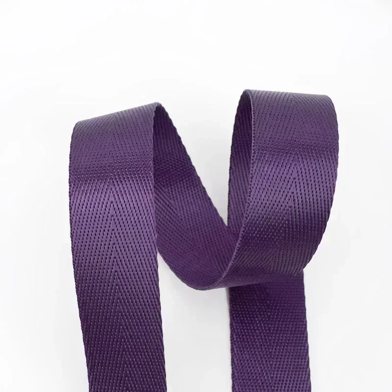 10Meter 20-50mm Nylon Ribbon Band Herringbone Pattern Webbing Tape Belt Backpack Strap DIY Bag Binding Fabric Sewing Accessories