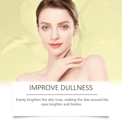 Bee Venom Eye Cream Remove Dark Circles Lightening Anti Eye Bag Puffiness Firming Skin Fade Fine Lines Nourish Lifting Skincare