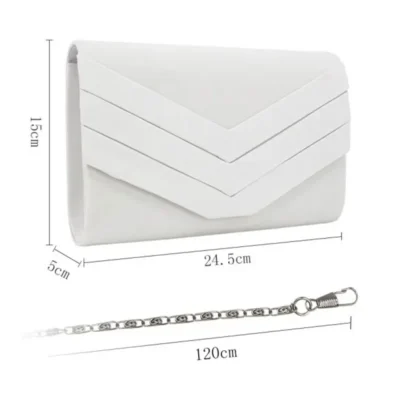 2024 Women Envelope Dinner Bag Single Shoulder Bag Crossbody Bag Velvet Handheld Bag Long Wallet Clutches for Party Wedding ﻿