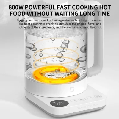 NEW MIJIA Household Appliances Multifunctional Health Pot Electric kettle N1 800W 304 Stainless Steel Heat Preservation