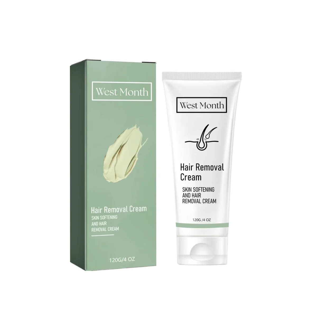 Hair Removal Cream Underarm Lip Private Parts Gentle Depilator Inhibiting Hair Growth Smooth Painless Shaving Depilatory Cream