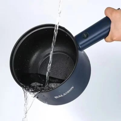 Mini Electric Cooker Multi-Function All-In-One Pot Single Double Layer Household Noodle Cooker Non-Stick Hot Pot Kitchen Tool