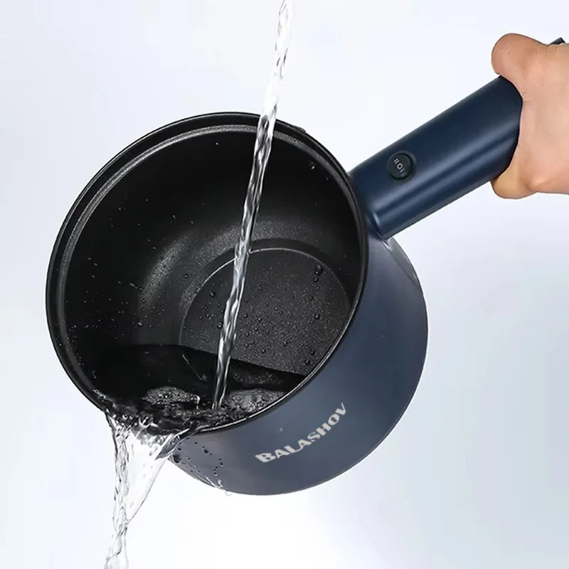 Mini Electric Cooker Multi-Function All-In-One Pot Single Double Layer Household Noodle Cooker Non-Stick Hot Pot Kitchen Tool