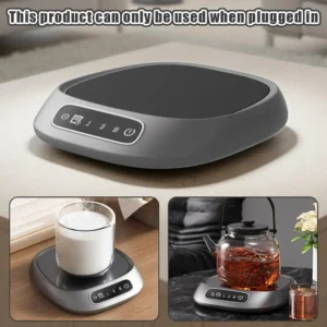 Automatic Electric Heater Insulation Base Warmer Coaster Water Cup Thermostatic Kettle Milk Intelligent Control Coaster Heater