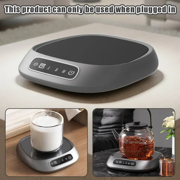 Automatic Electric Heater Insulation Base Warmer Coaster Water Cup Thermostatic Kettle Milk Intelligent Control Coaster Heater