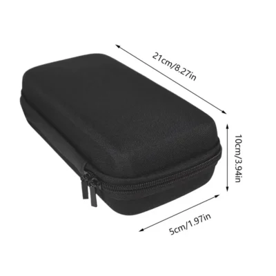2025 Hair Clipper Storage Case Hair Trimmer Box Professional Hairdressing Scissors Bag Pet Shears Case Big Storage Space For Men