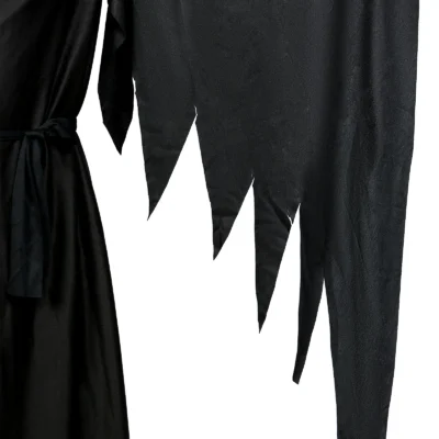 Halloween Adult and child clothing  Scream Ghost Dress Up Props Prom Reaper Cosplay Death Costume