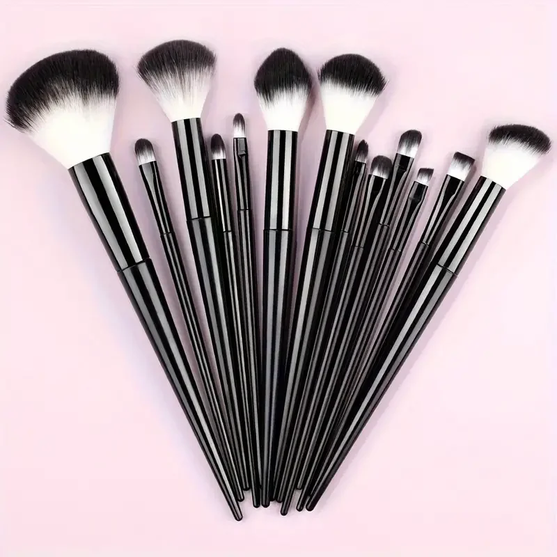 13Pcs Makeup Brushes Set Soft Fluffy Eye Shadow Highlighter Concealers Brush Blush Loose Powder Brush Blending Women Beauty Tool