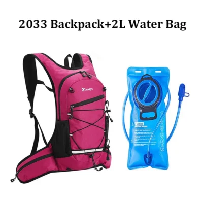 3L Cycling Water Bag Rucksack Set Outdoor Hydration Backpack Mountaineering Hiking Climbing Running Sports Bladder Knapsack