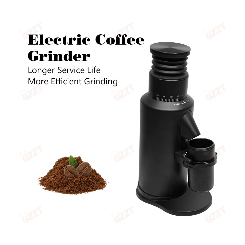 GZZT GF64 Espresso Coffee Bean Grinder 64mm Titanium Burr SOE/Single Origin Bean Grinder Premium Bean Professional Grinder